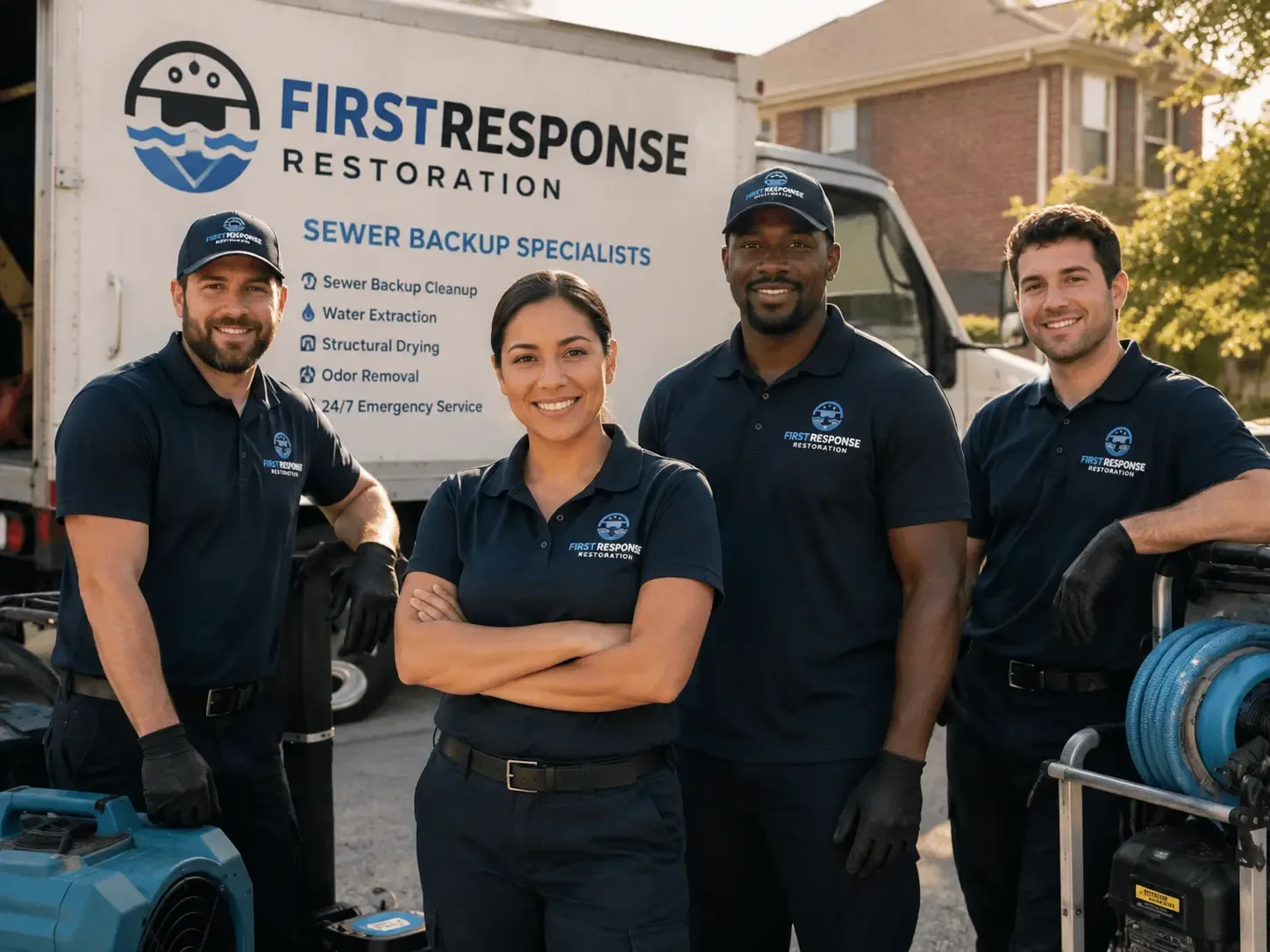 FirstResponse Restoration serving Smithfield, ME