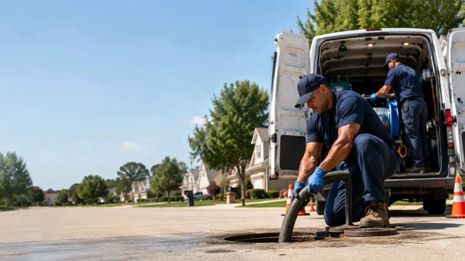 Sewer Backup Cleanup services in Smithfield, ME